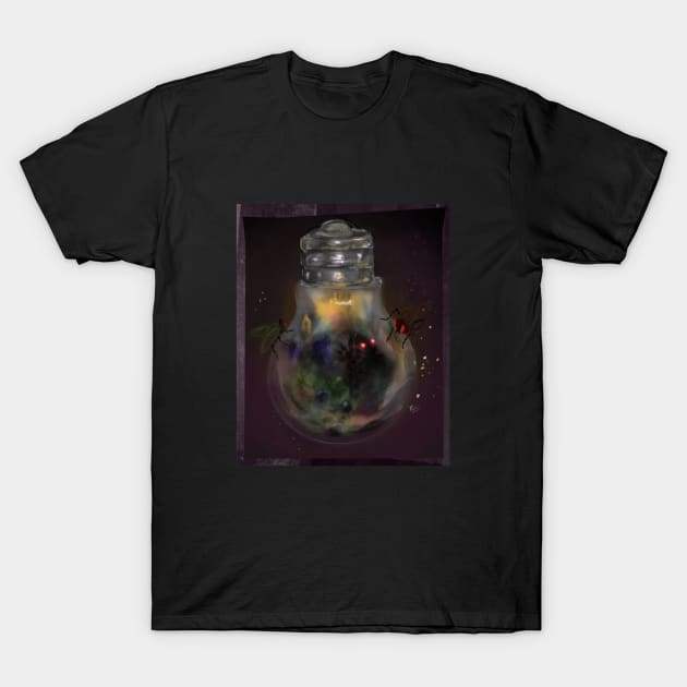 Fairies are F**king Terrifying T-Shirt by LaJefa